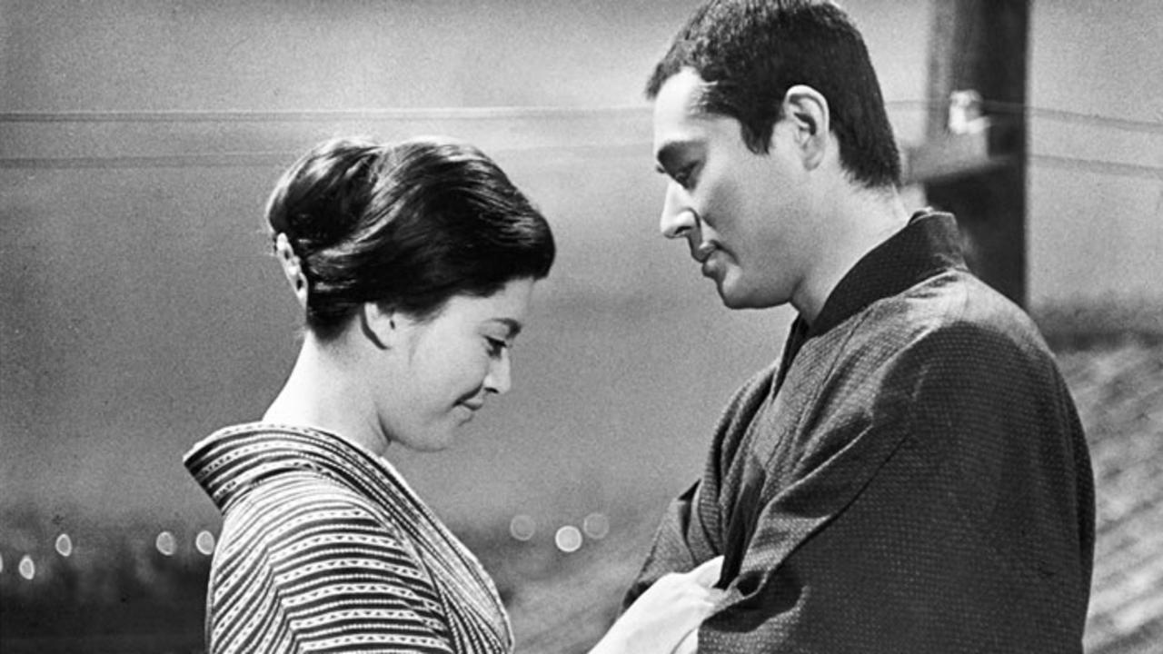 The Scent of Incense 1964 movie scene