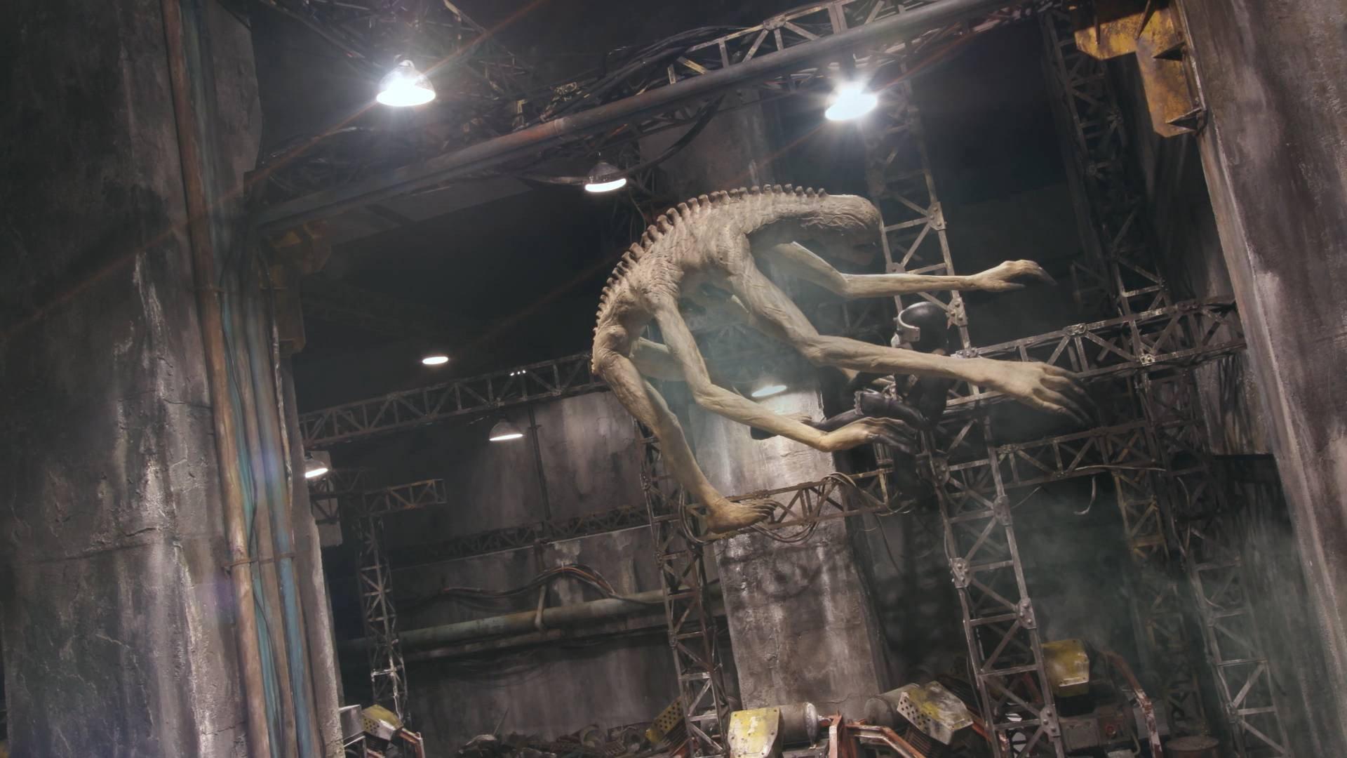Junk Head 1 2013 movie scene