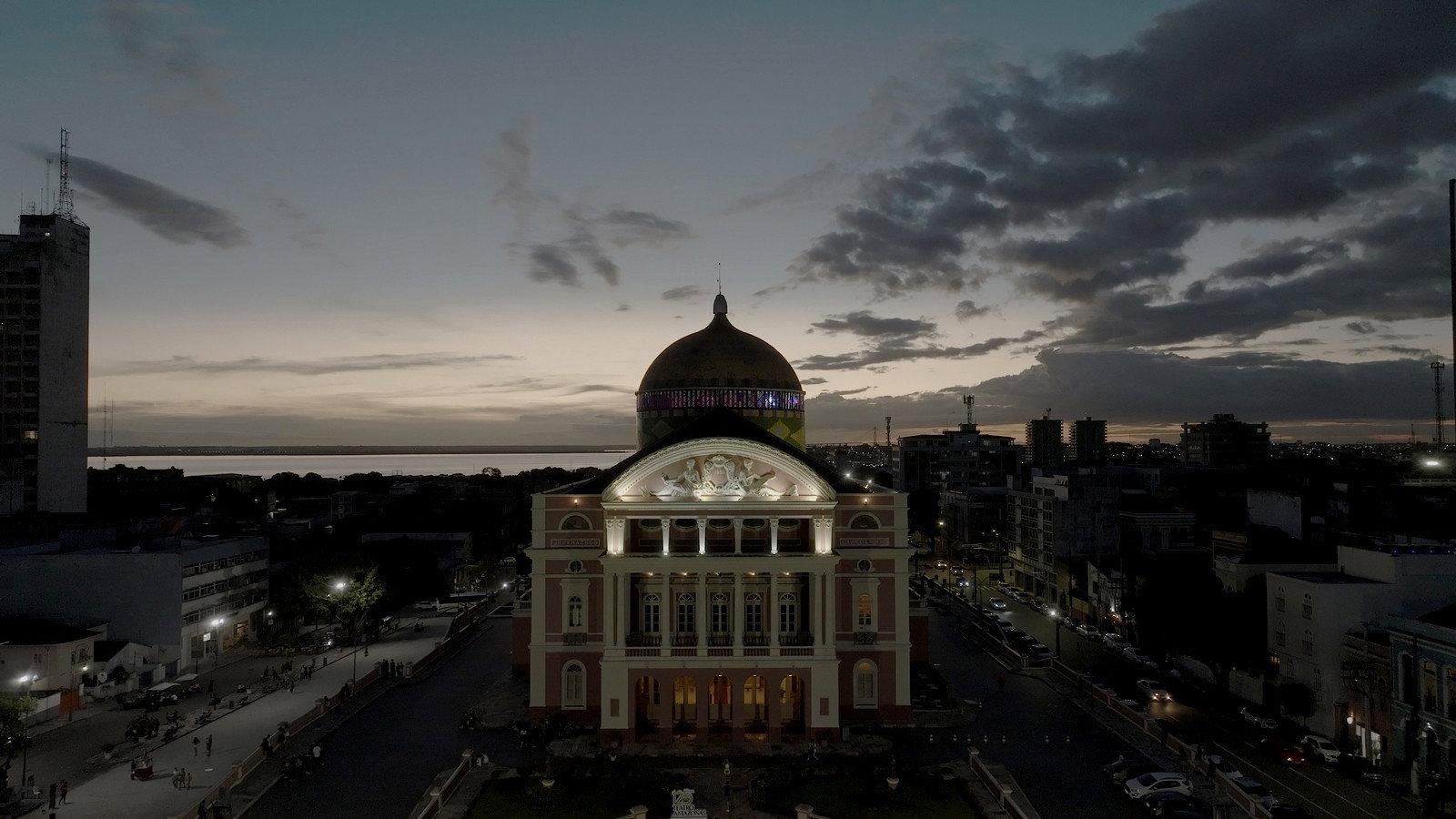 Teatro Amazonas: The Art of Sound and Nature 2022 movie scene
