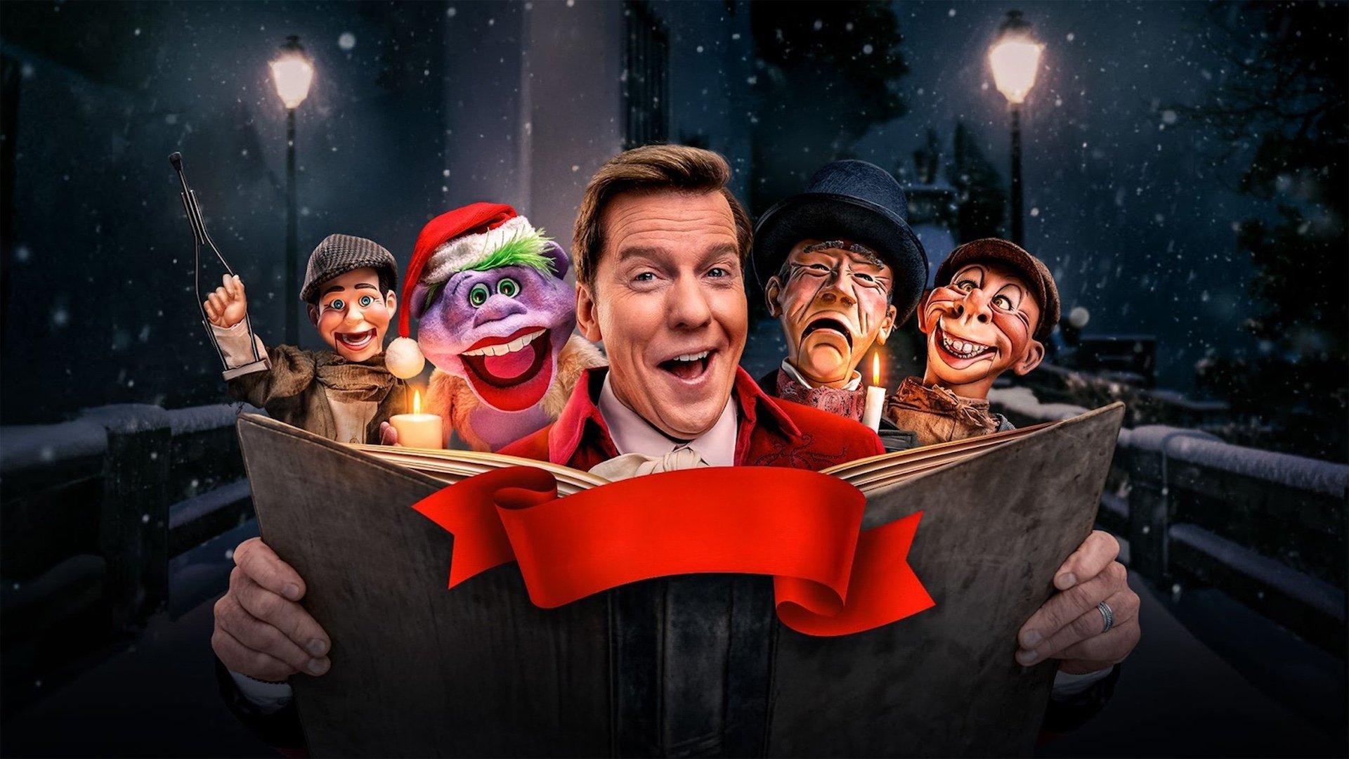 Jeff Dunham's Scrooged-Up Holiday Special 2024 movie scene