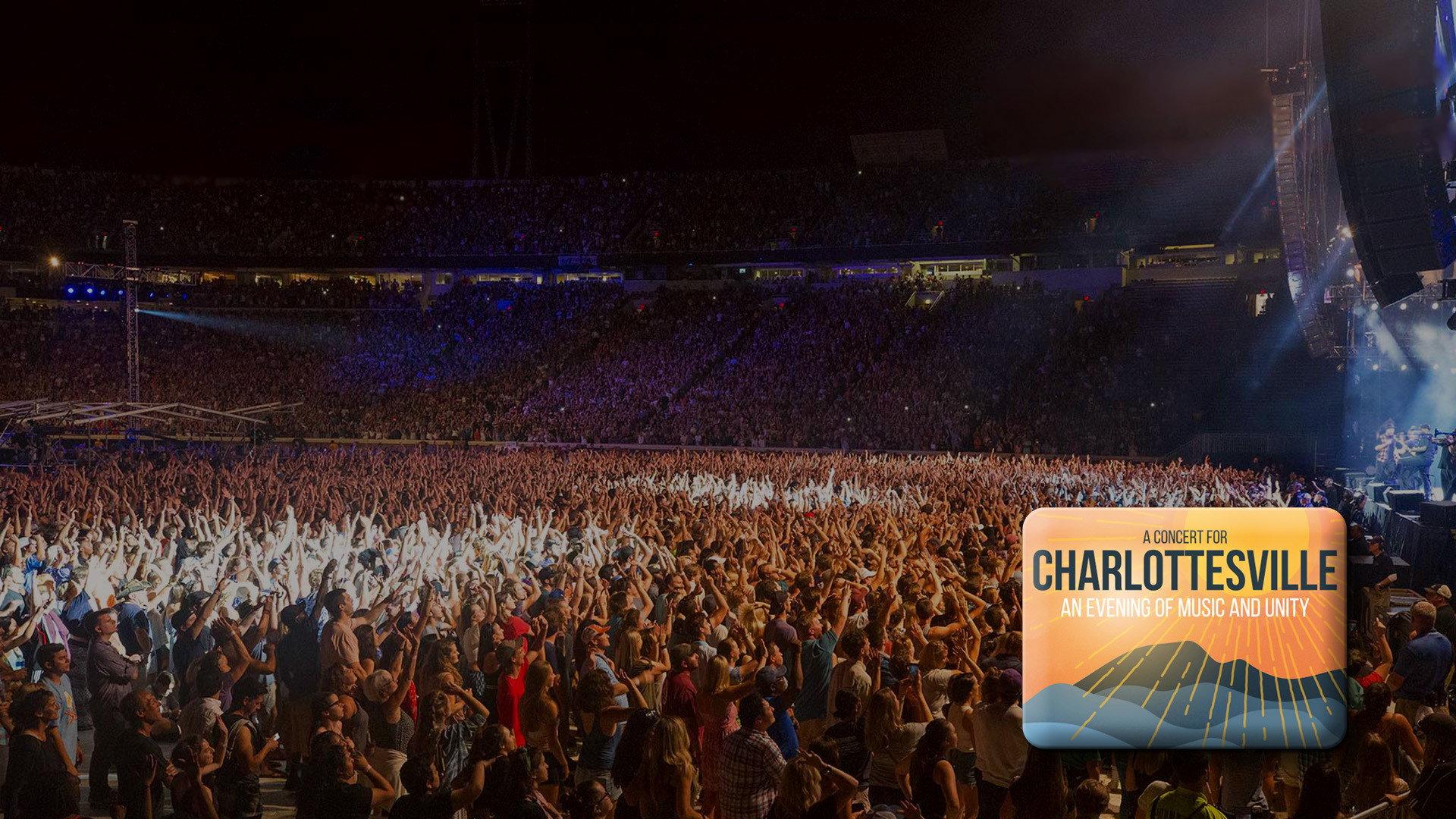 Dave Matthews Band - Concert for Charlottesville 2017 movie scene