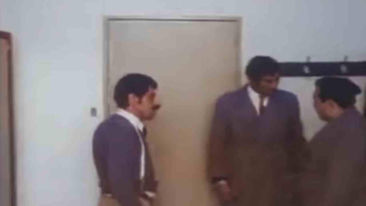 Inspector Taher Yadas 1970 movie scene