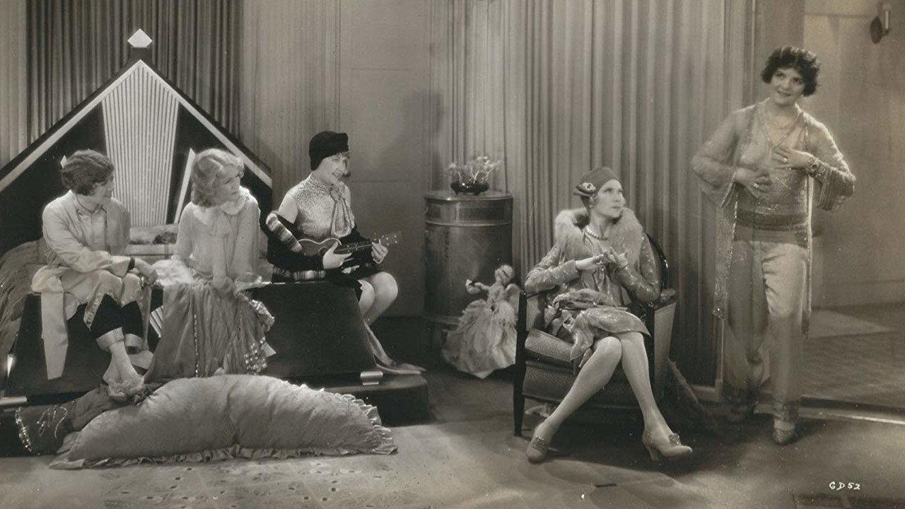Gold Diggers of Broadway 1929 movie scene
