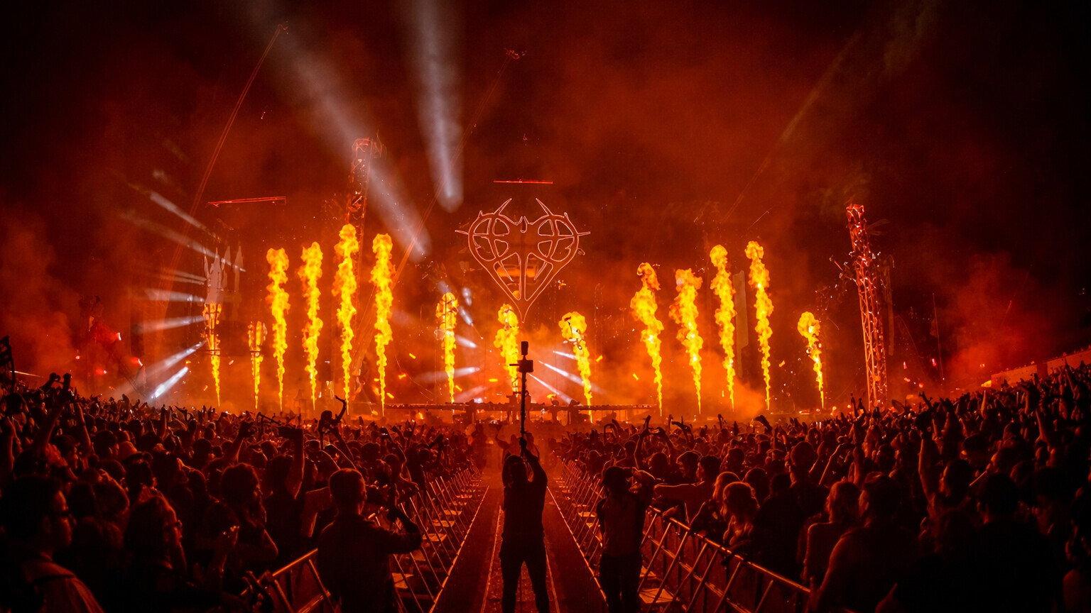 ISOxo & Skrillex @ Niteharts Festival 2025 2025 movie scene