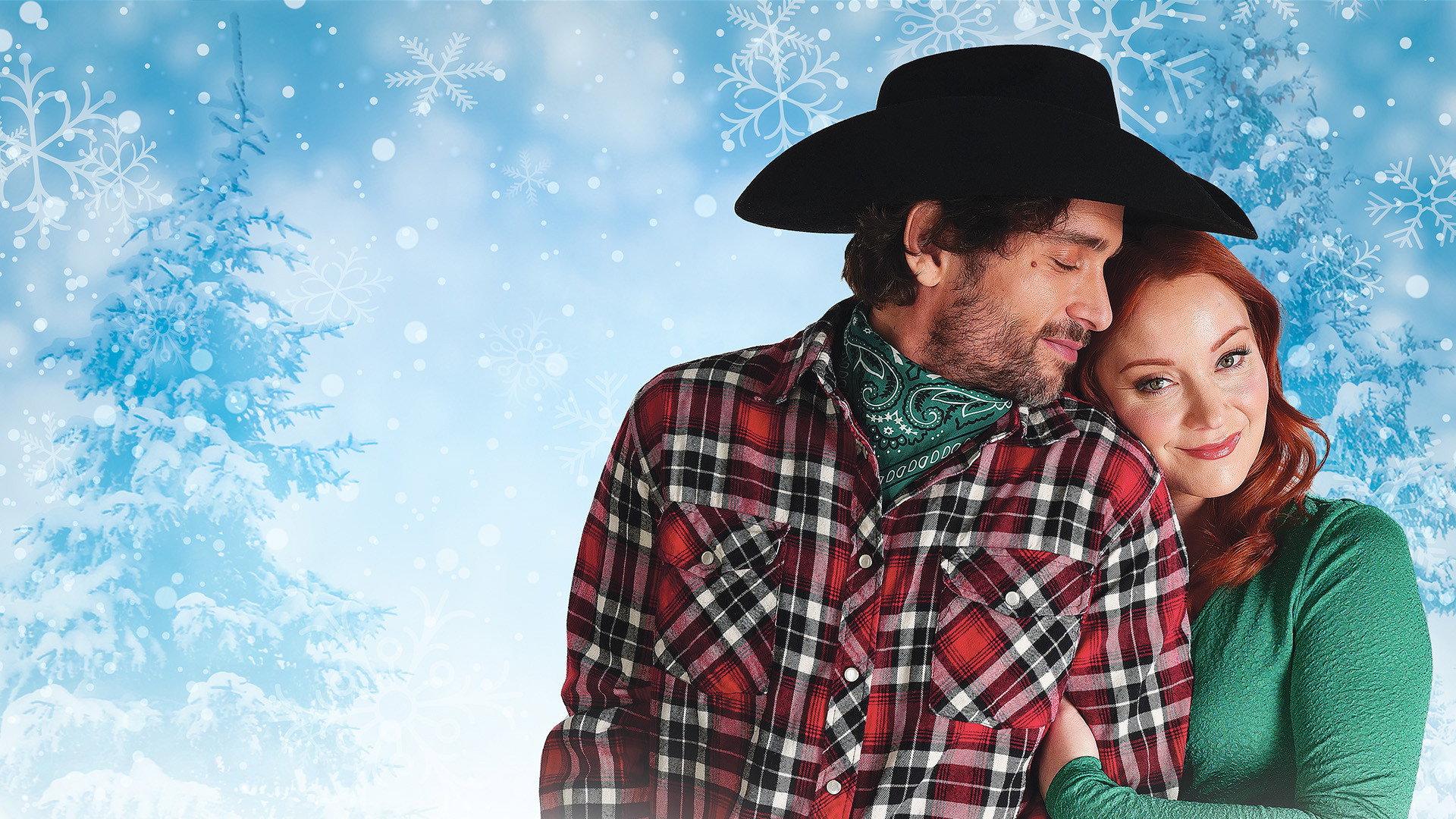 A Cowboy Christmas 2023 movie scene