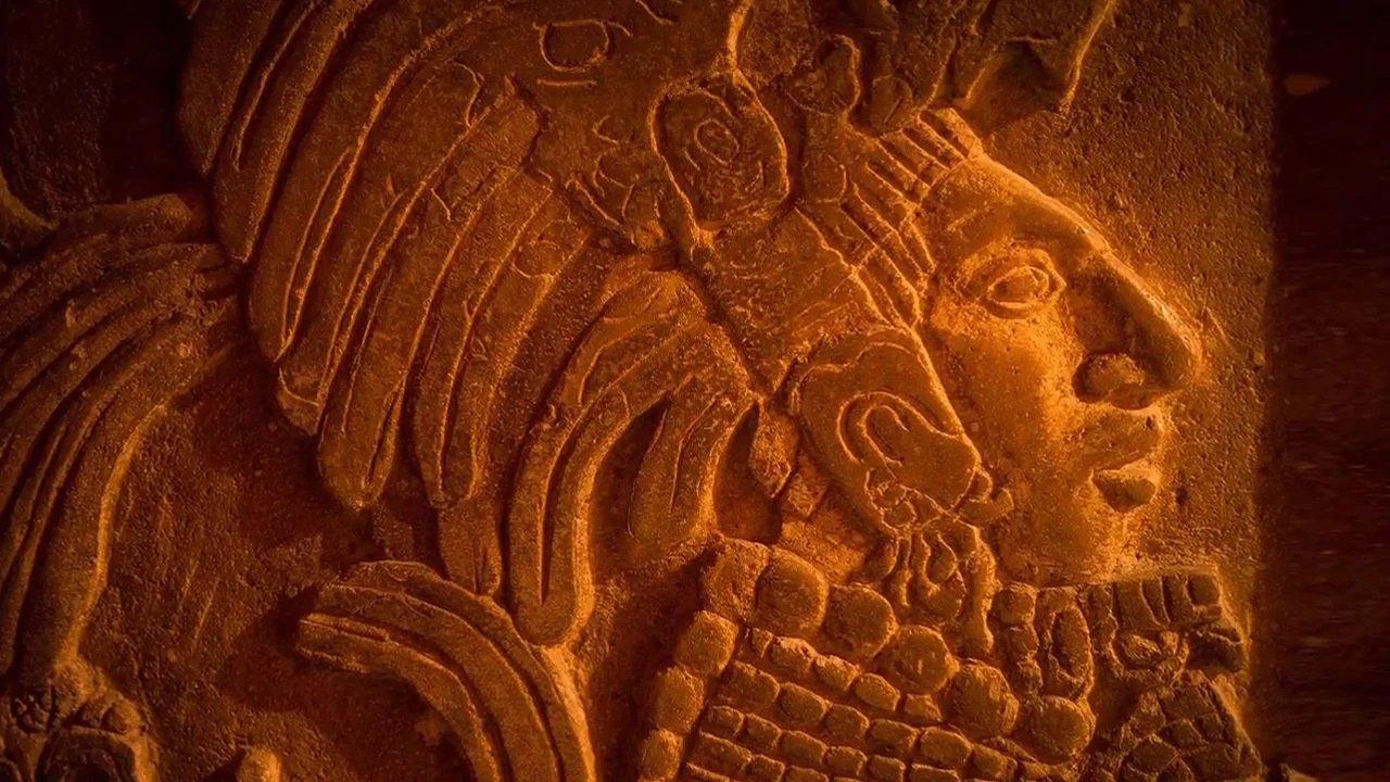 Mystery of the Maya 1995 movie scene