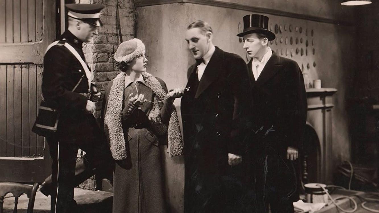 Bulldog Jack 1935 movie scene