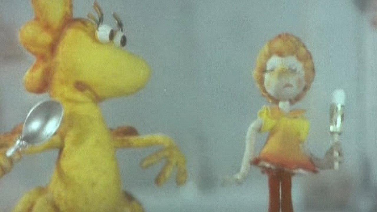 The Girl and the Dragon 1983 movie scene