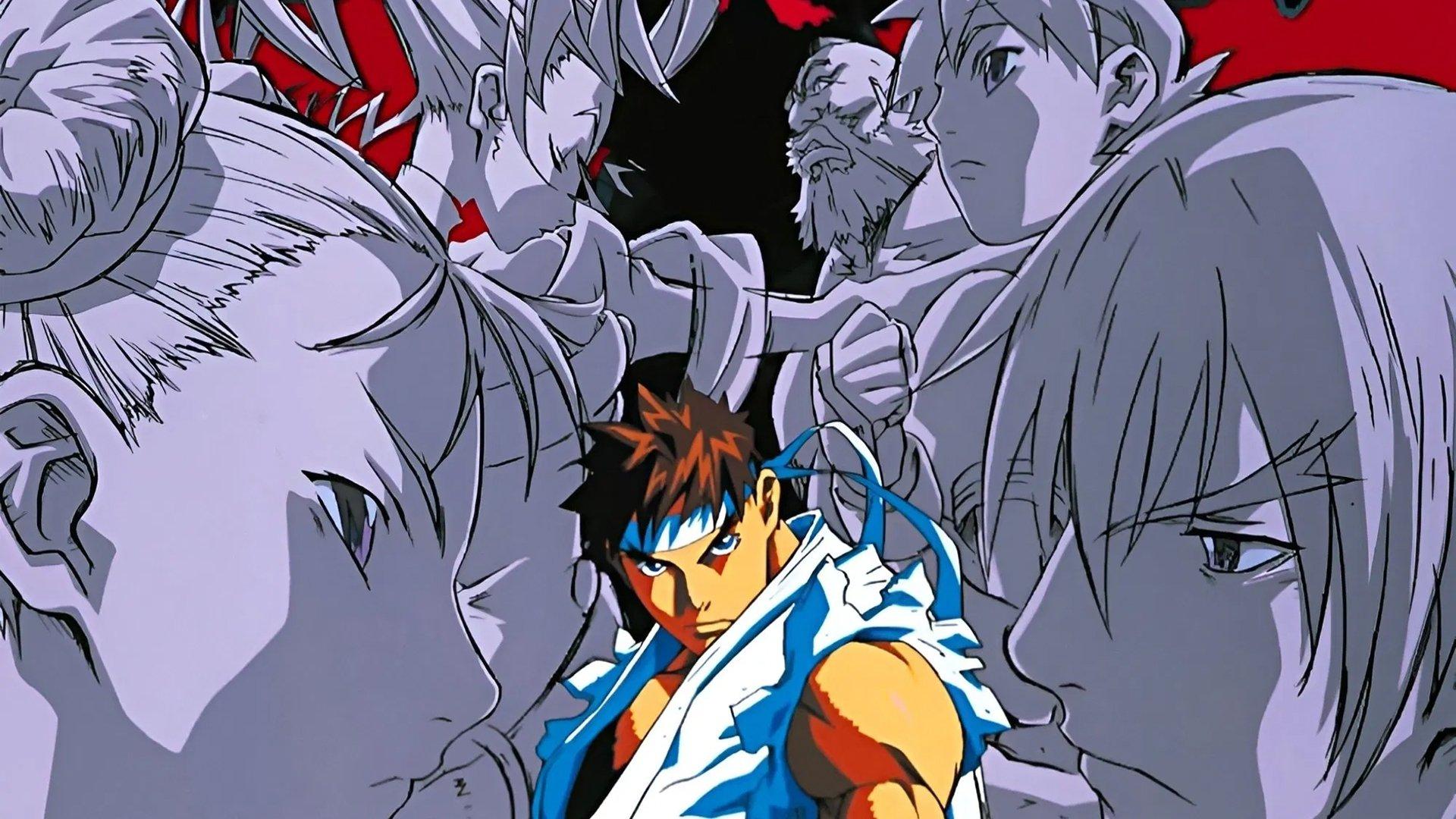 Street Fighter Alpha: The Movie 1999 movie scene