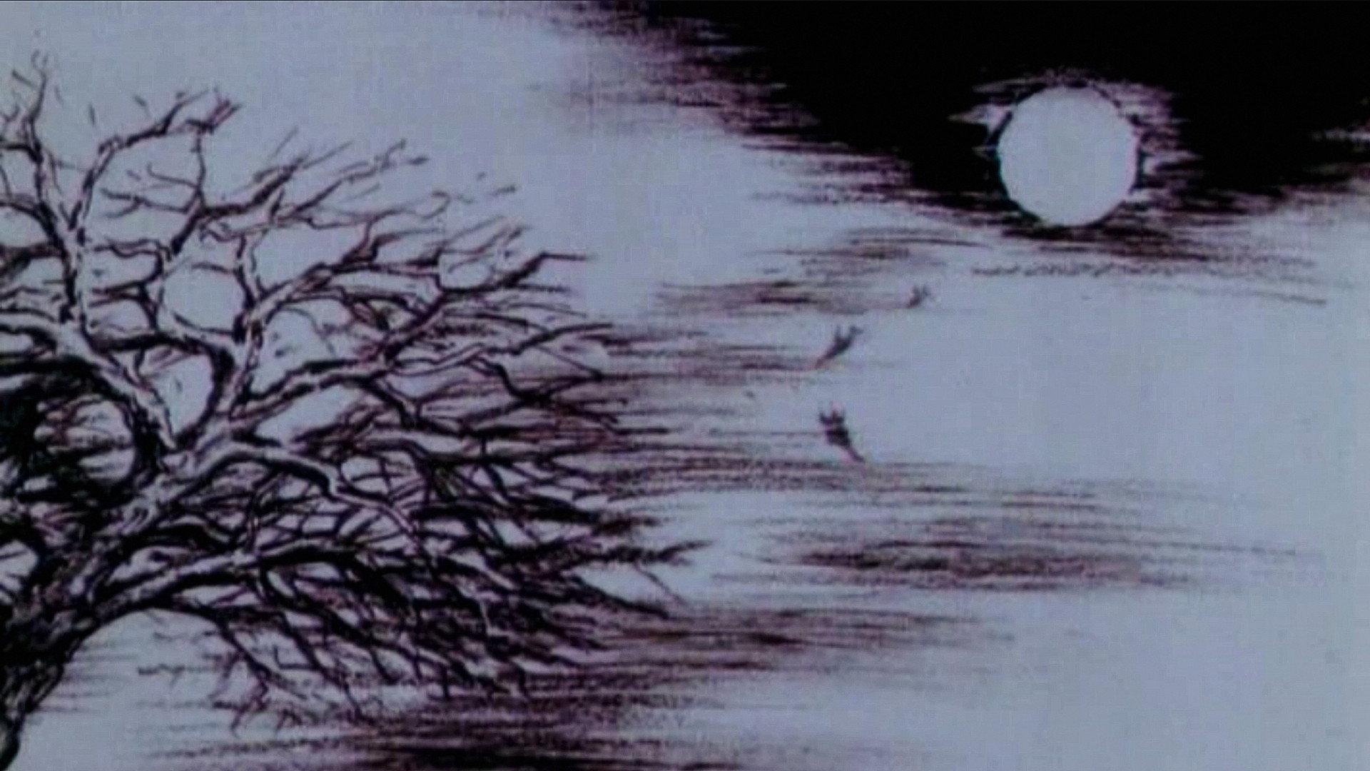 There Lived a Tree… 1996 movie scene