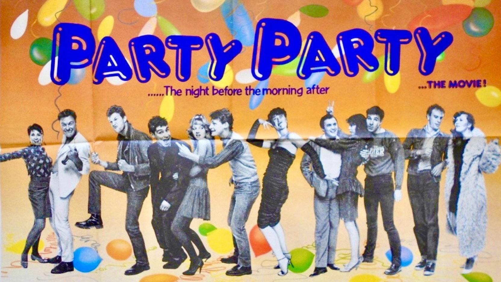 Party Party 1983 movie scene