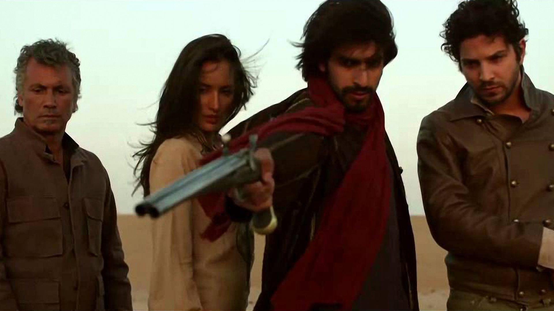 8 Assassins 2014 movie scene