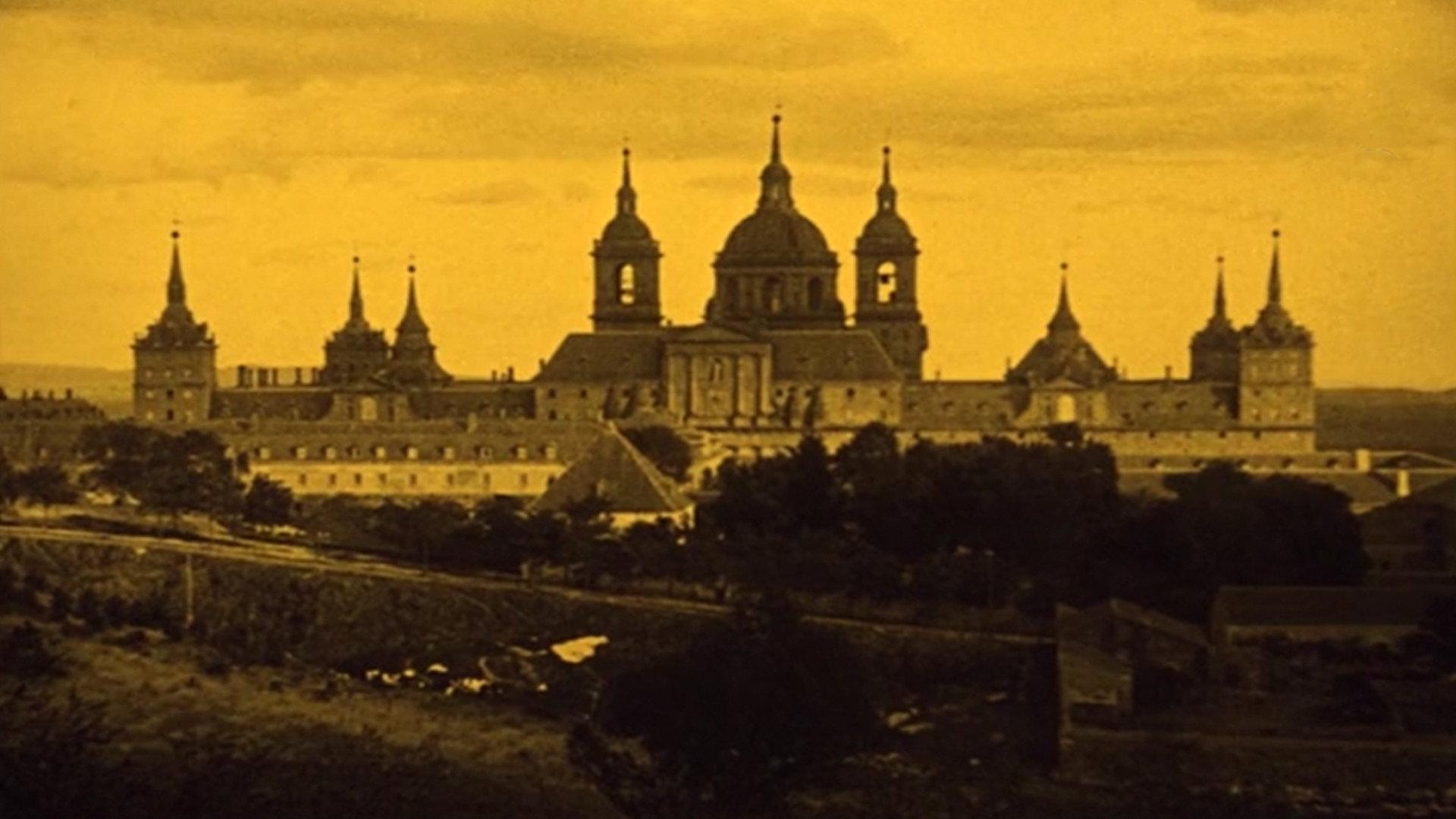 Impressions of Spain 1910 movie scene