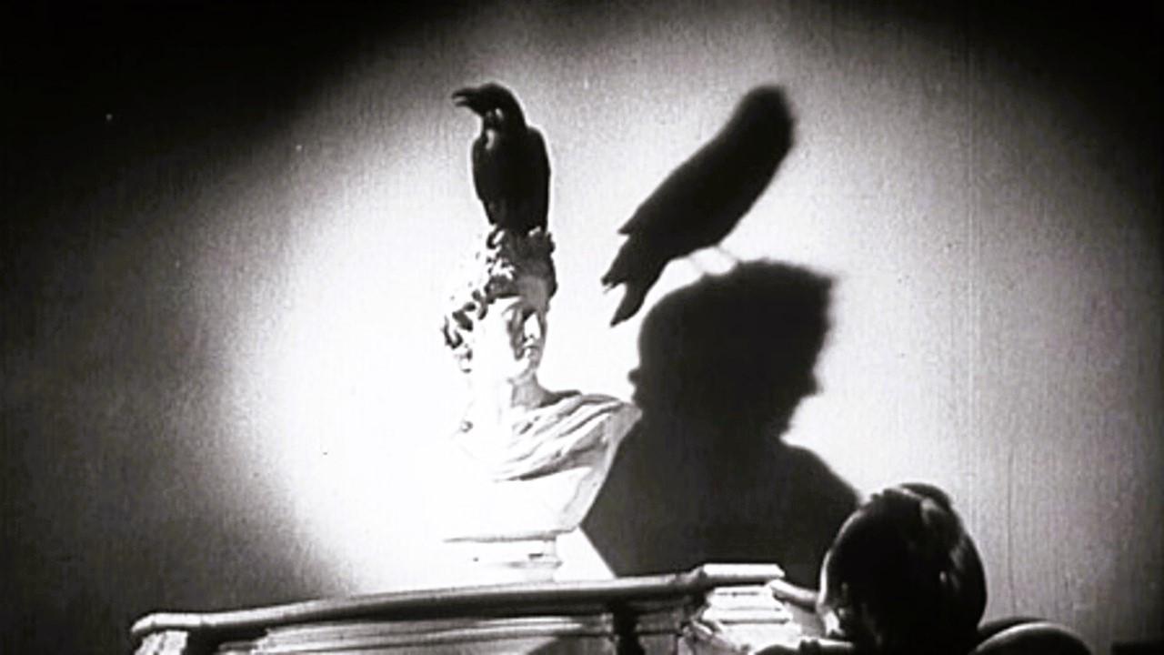 The Raven 1951 movie scene