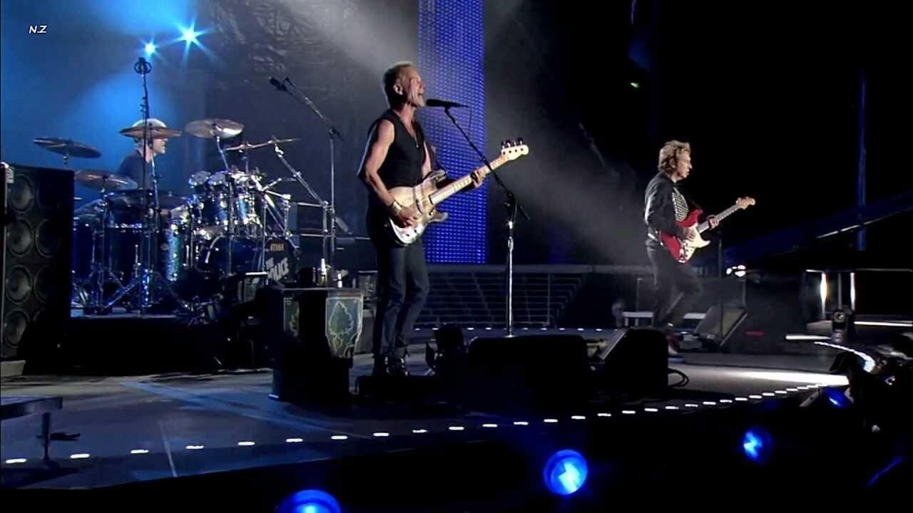 The Police - Live '79 at Hatfield Polytechnic 1979 movie scene