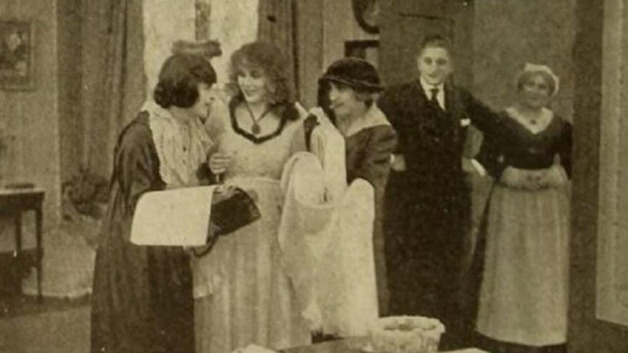 Heart Strings 1917 movie scene