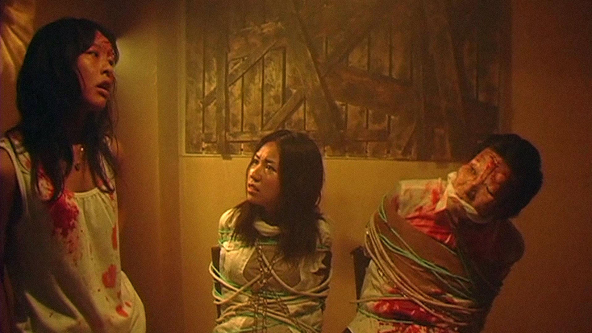 PSYCHO= 2009 movie scene