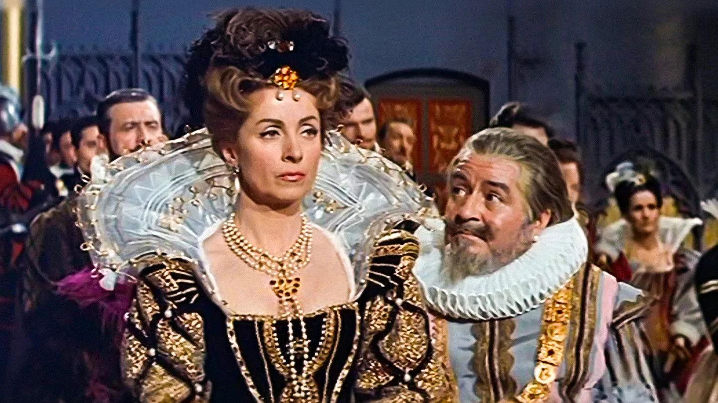 Long Live Henry IV... Long Live Love! 1961 movie scene