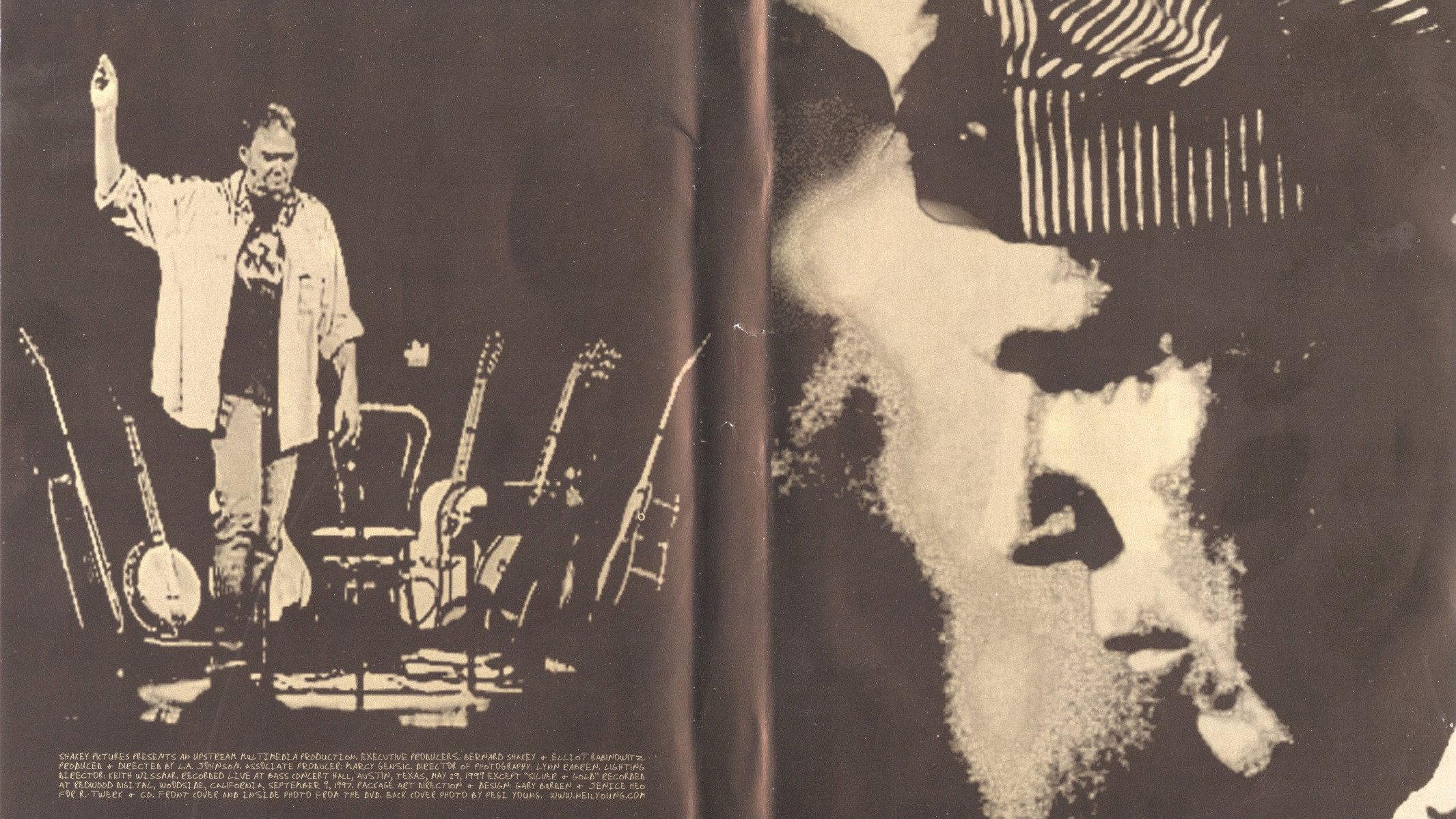 Neil Young: Silver & Gold 2000 movie scene