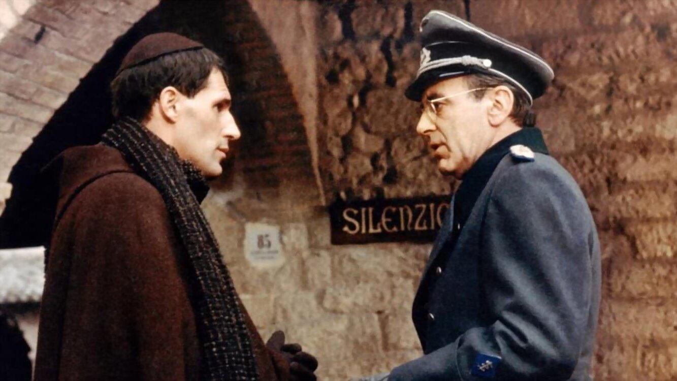 The Assisi Underground 1985 movie scene