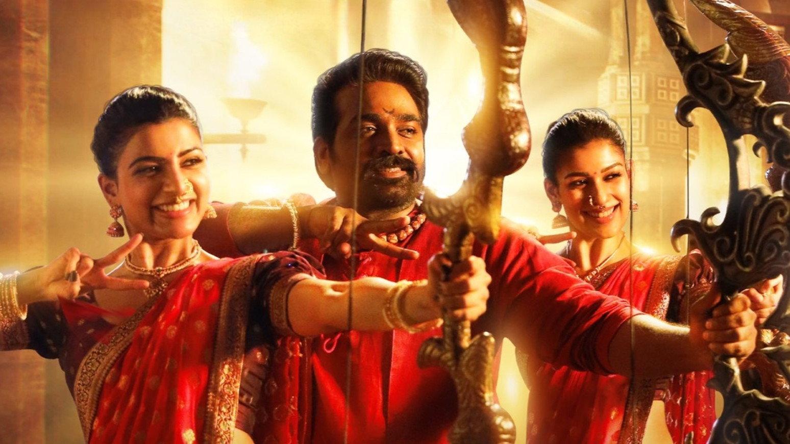 Kaathuvaakula Rendu Kaadhal 2022 movie scene