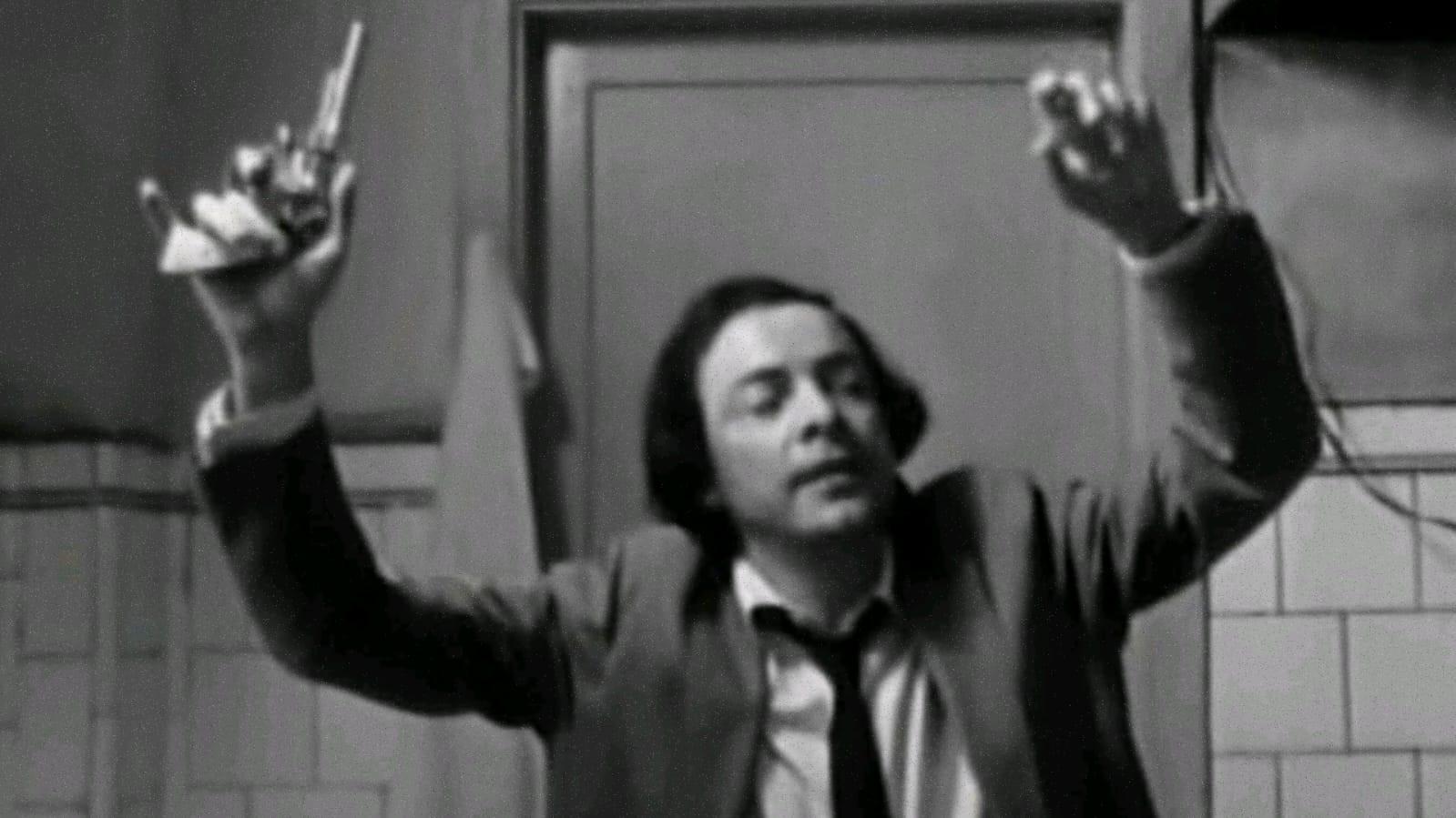 Killed the Family and Went to the Movies 1969 movie scene