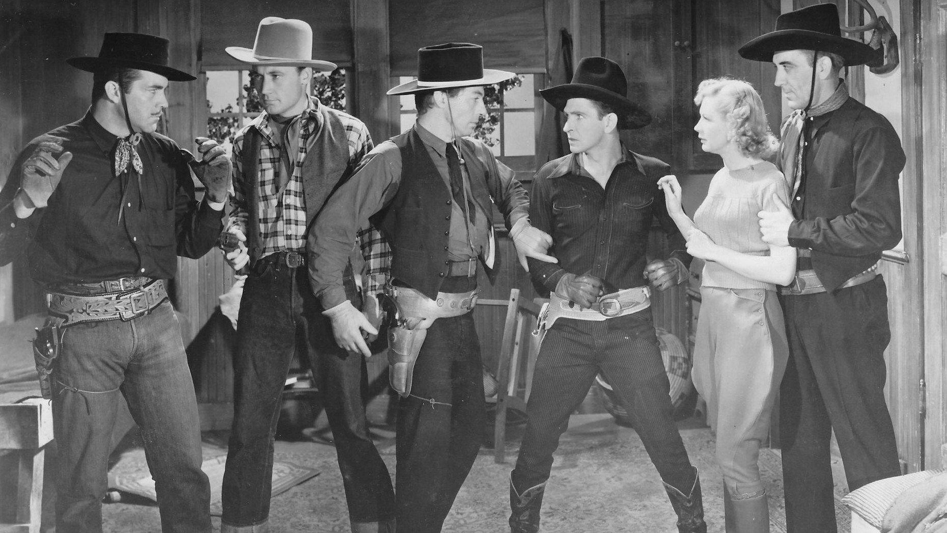 Riders of the Sage 1939 movie scene