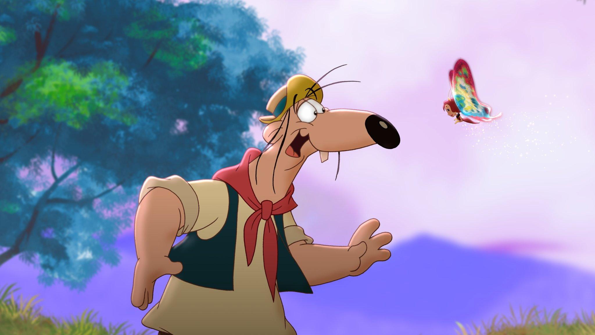 Soledad y Larguirucho 2012 movie scene