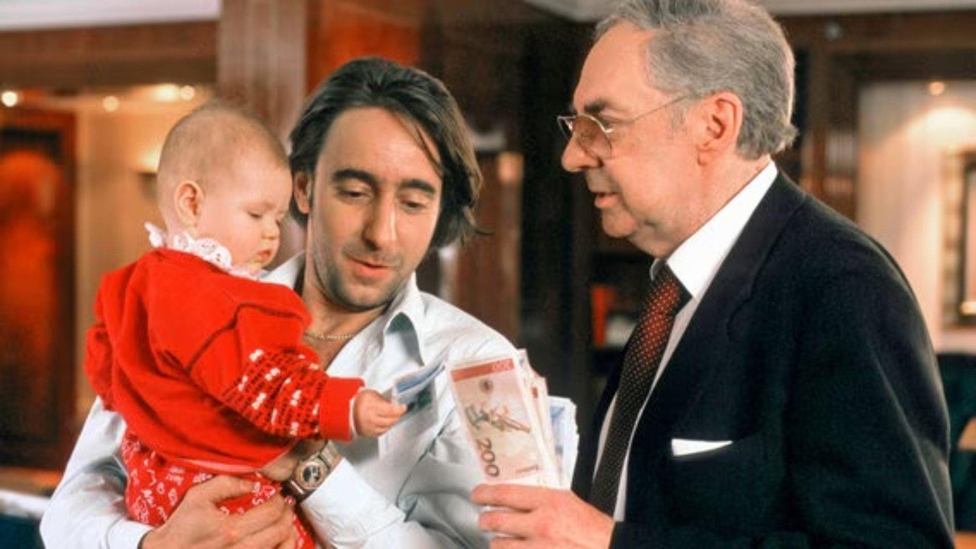Drei Gauner, ein Baby und die Liebe 1999 movie scene