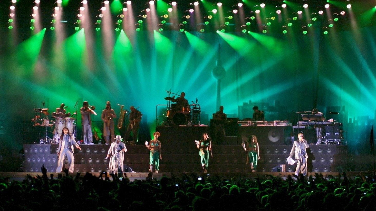 Seeed - Live 2006 movie scene