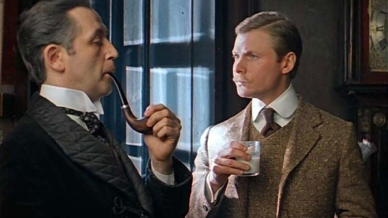 The Adventures of Sherlock Holmes and Dr. Watson: The Treasures of Agra 1983 movie scene