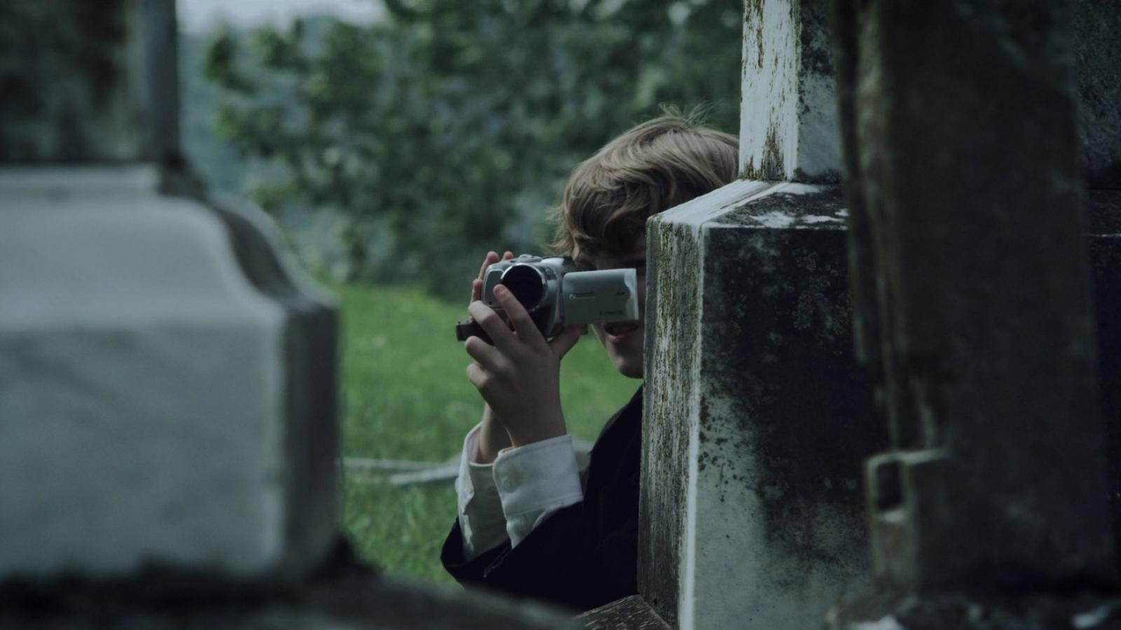 Chasing Ghosts 2014 movie scene