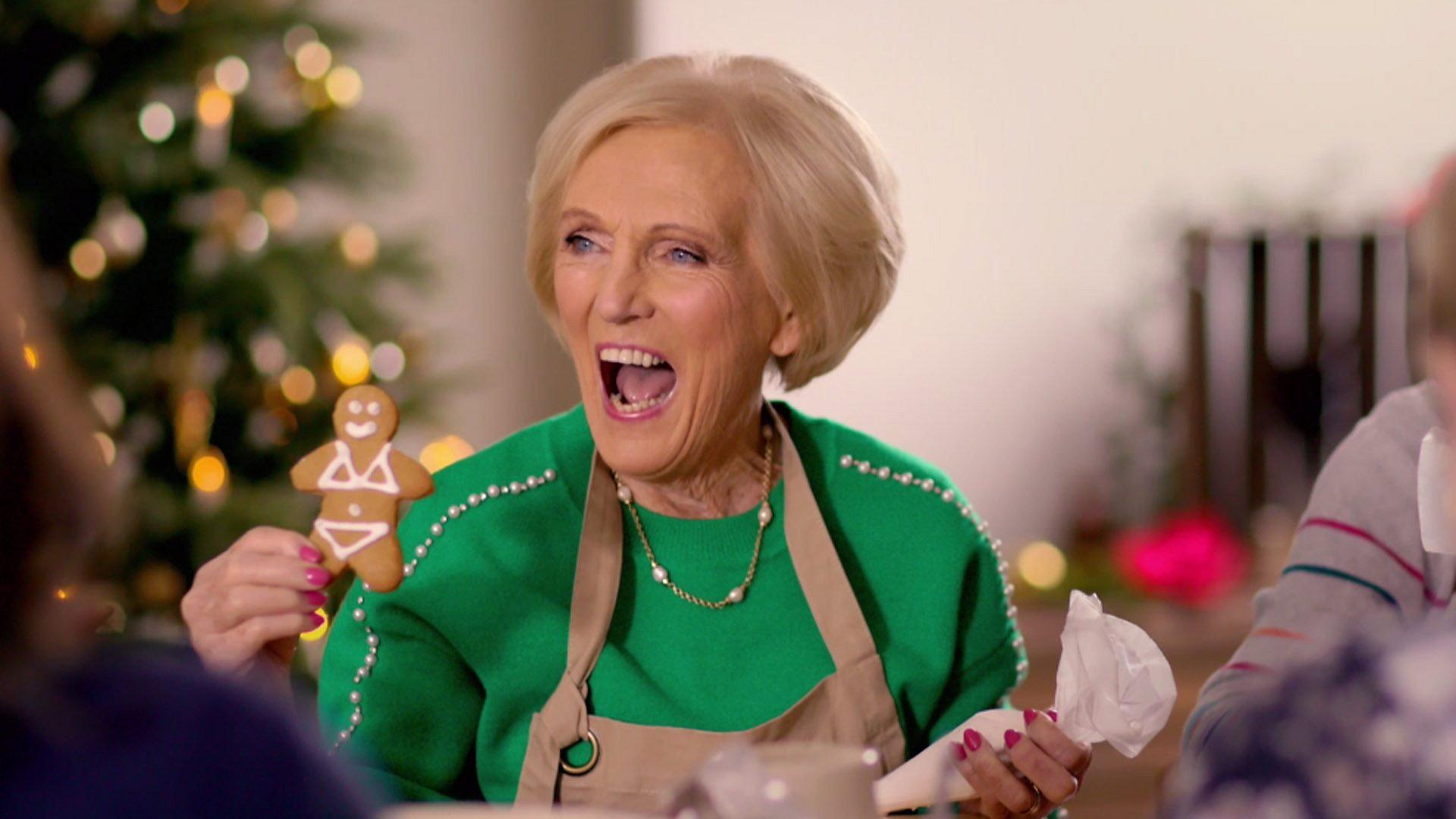 Mary Berry's Country House at Christmas 2018 movie scene