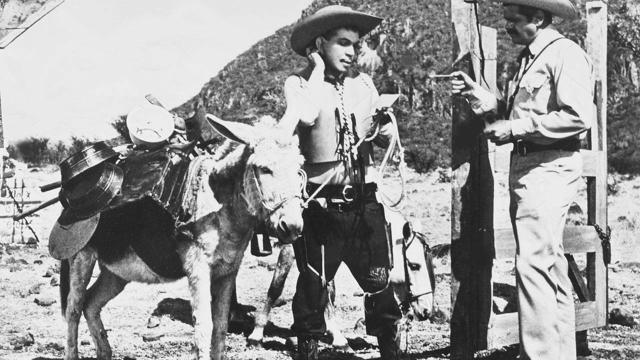 Por mis pistolas 1968 movie scene