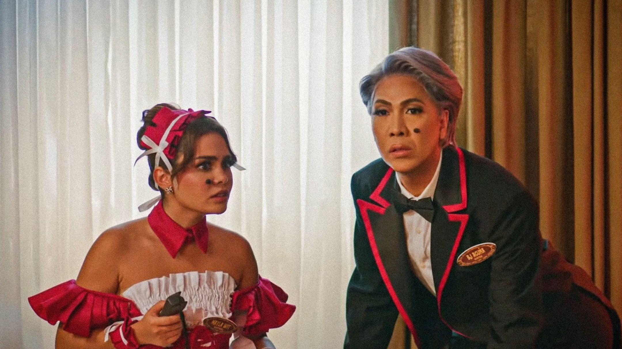 Partners in Crime 2022 movie scene
