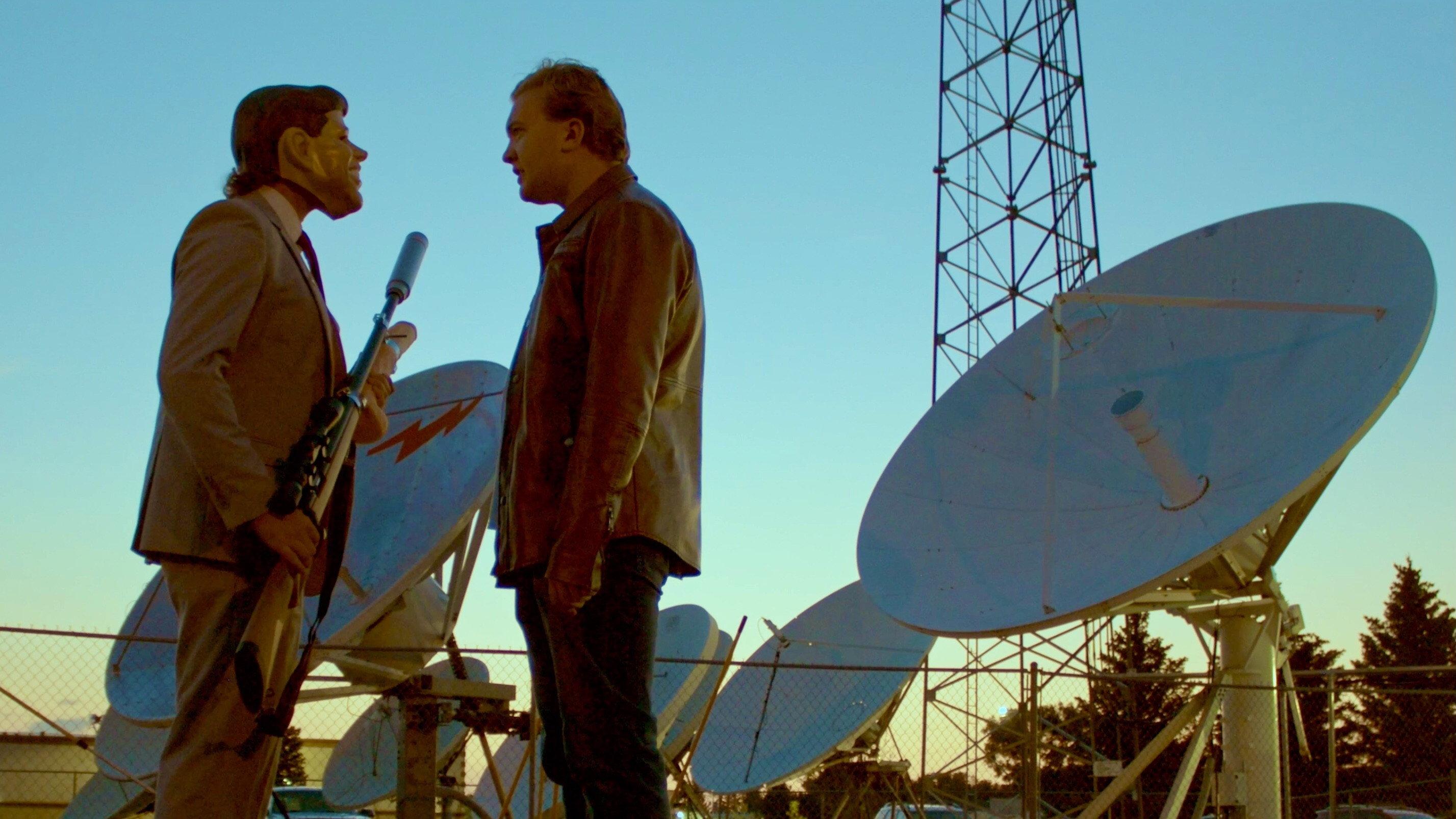 The Great American Broadcast 2025 movie scene