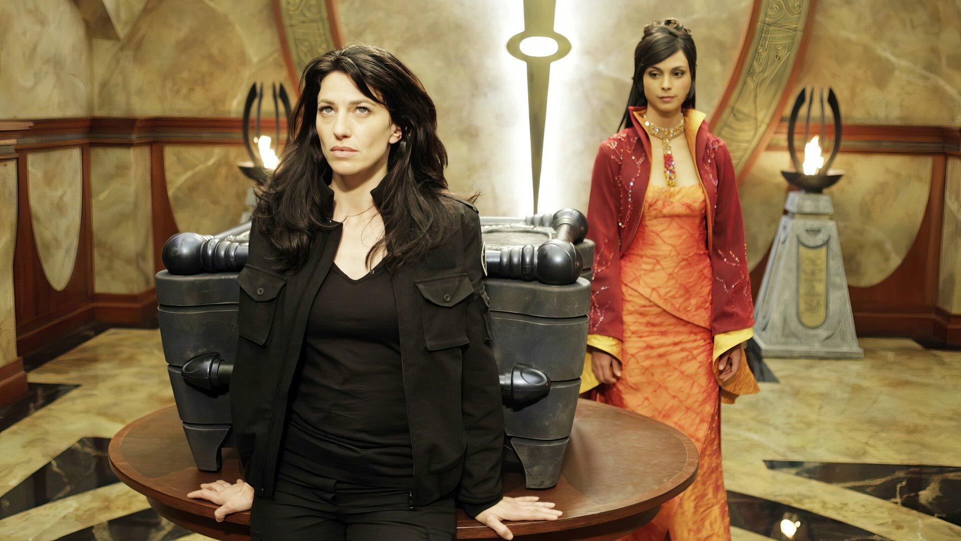 Stargate: The Ark of Truth 2008 movie scene