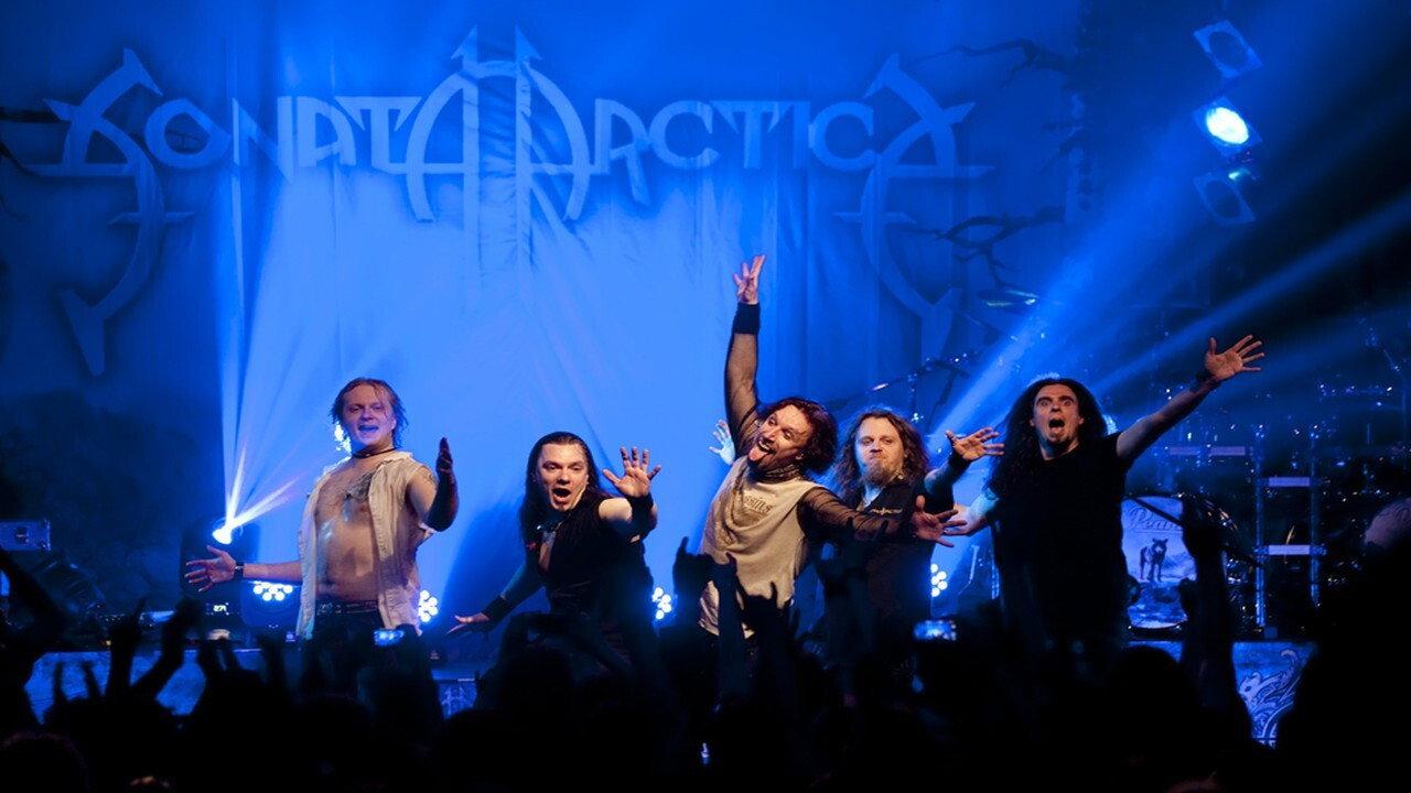 Sonata Arctica - Live in Finland 2011 movie scene