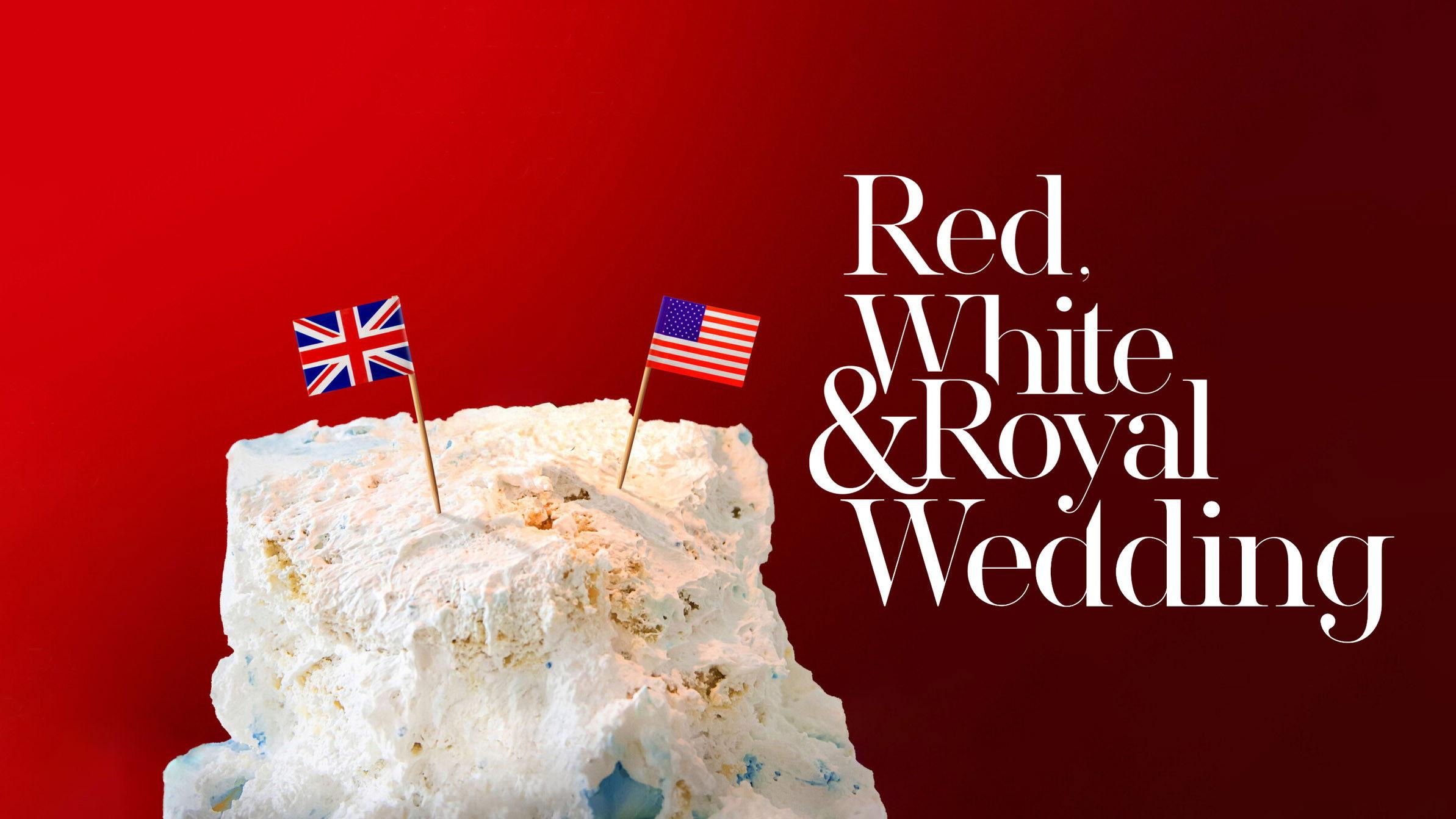 Red, White & Royal Wedding  movie scene