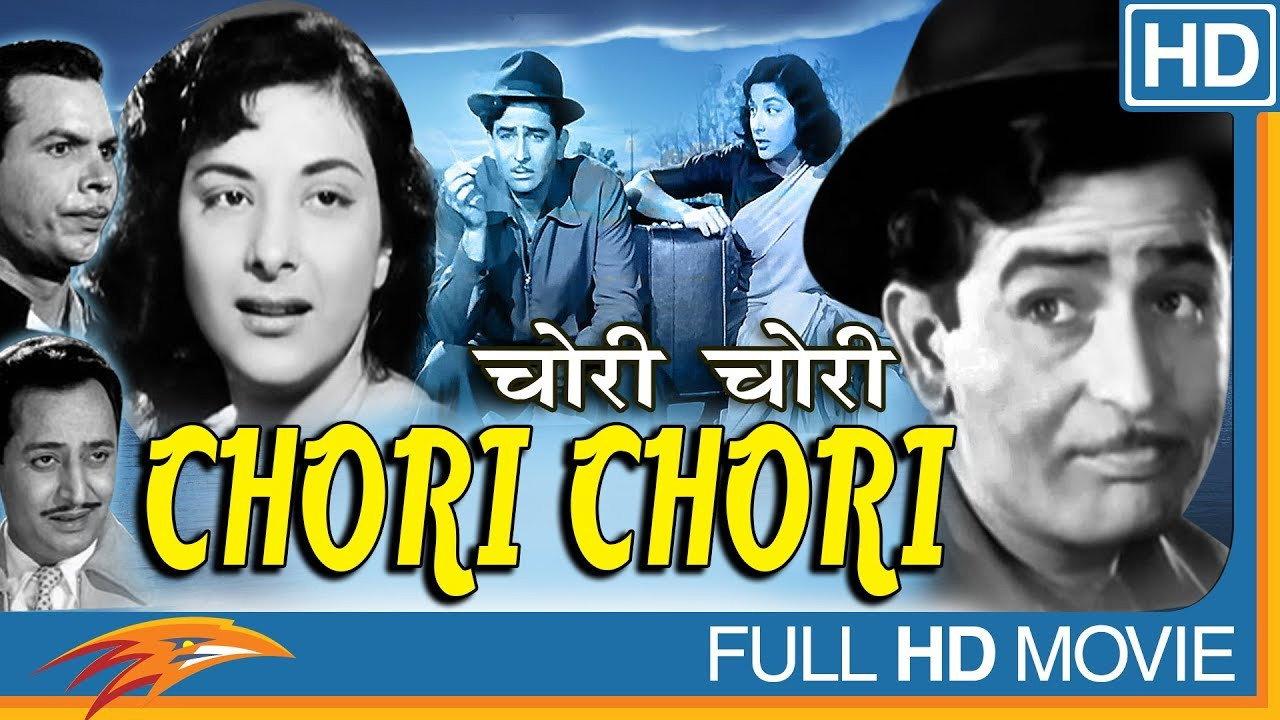 Chori Chori 1956 movie scene