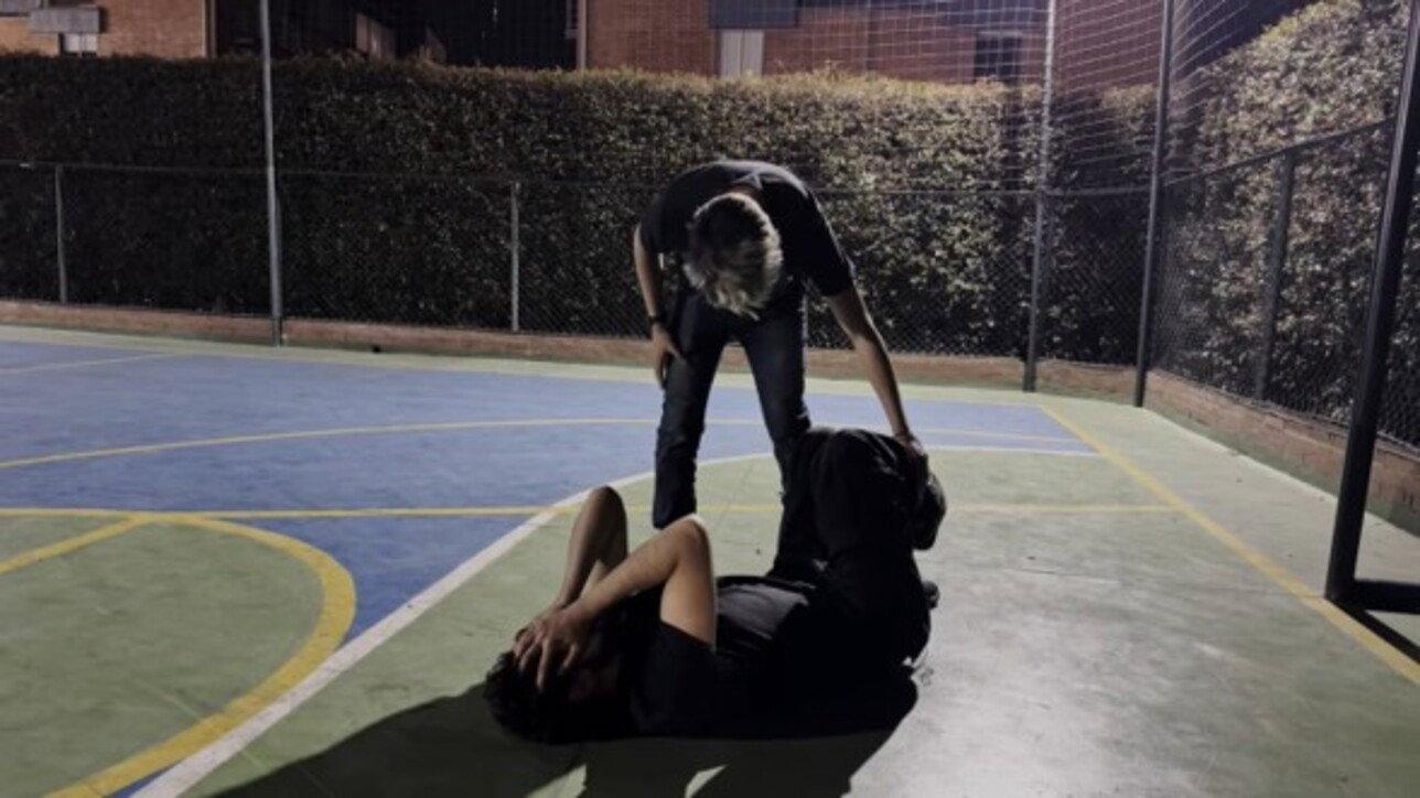 Fuera de Juego 2026 movie scene