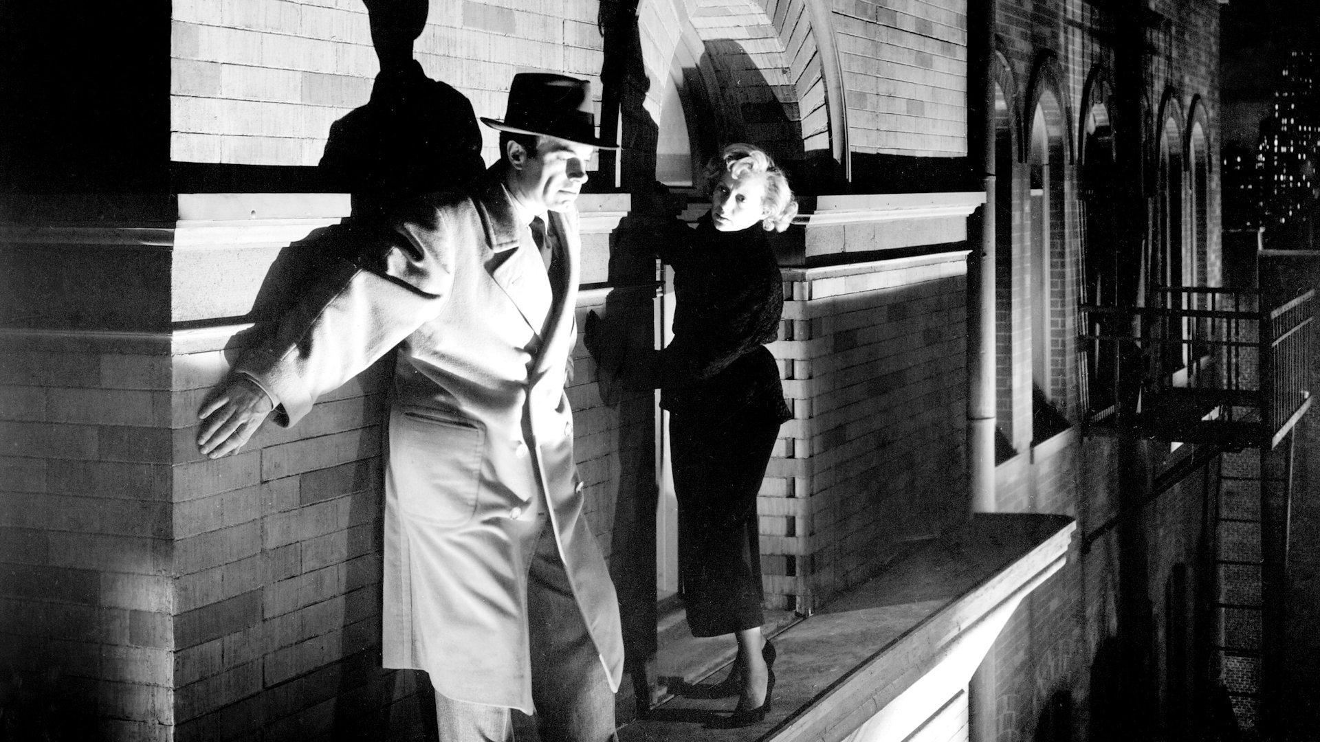 The Killer That Stalked New York 1950 movie scene