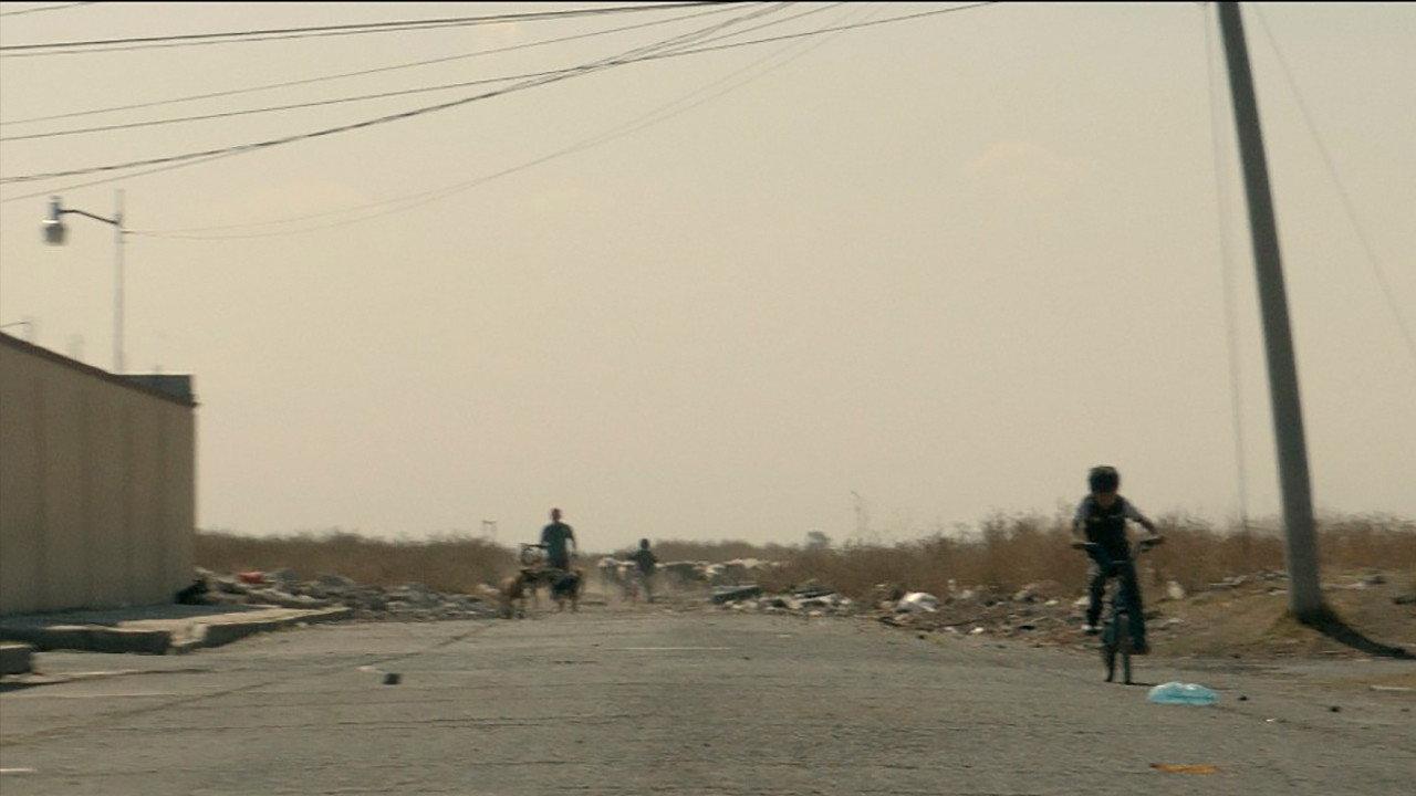 The Hostilities 2021 movie scene