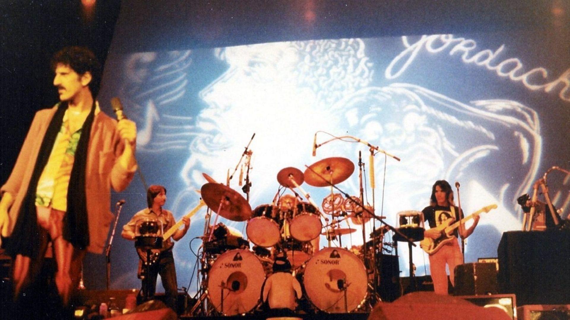 Frank Zappa: The Dub Room Special! 1982 movie scene