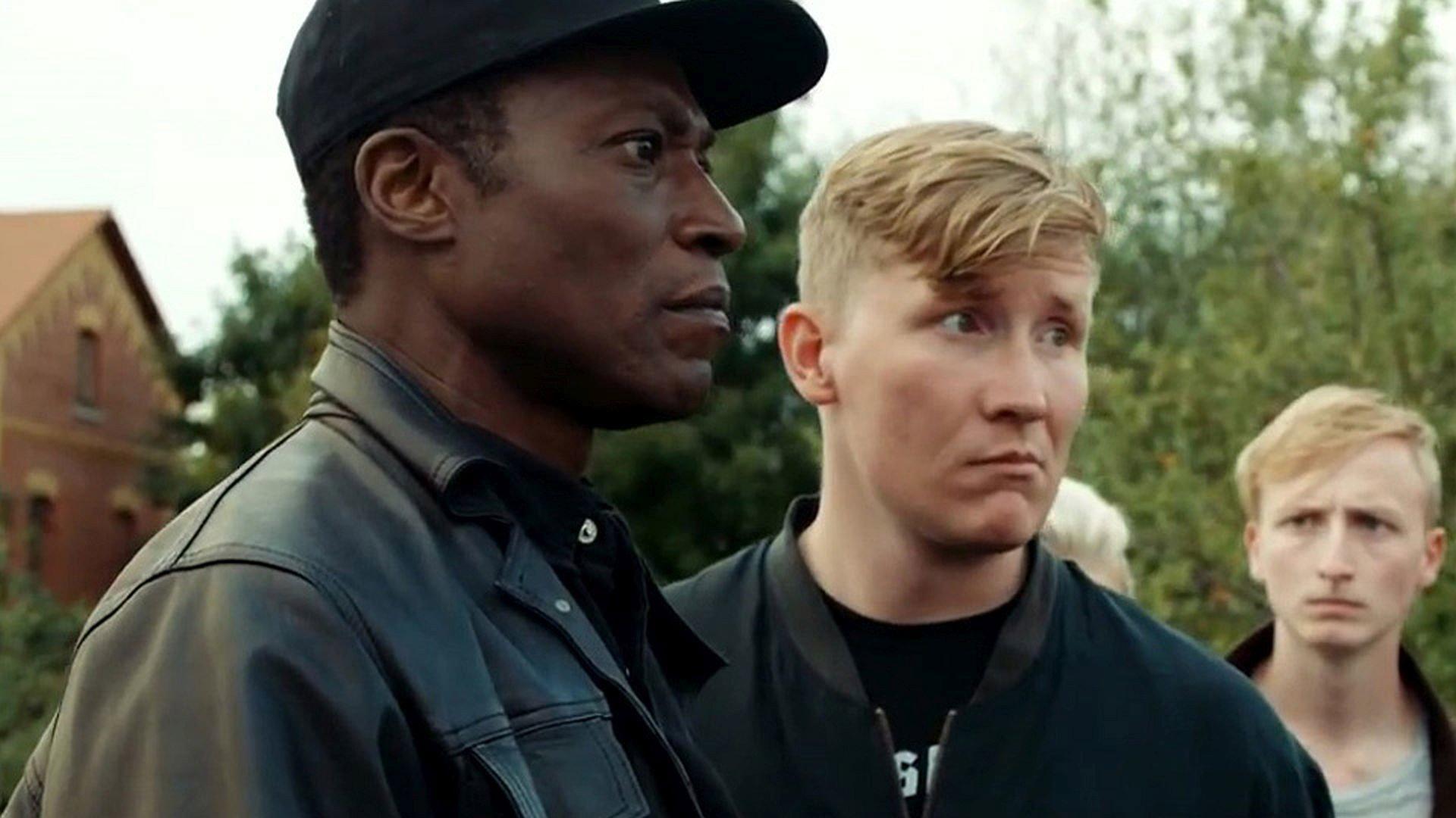 Der schwarze Nazi 2016 movie scene
