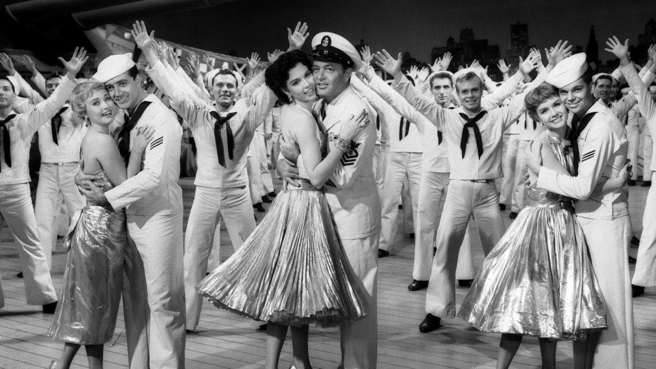 Hit the Deck 1929 movie scene