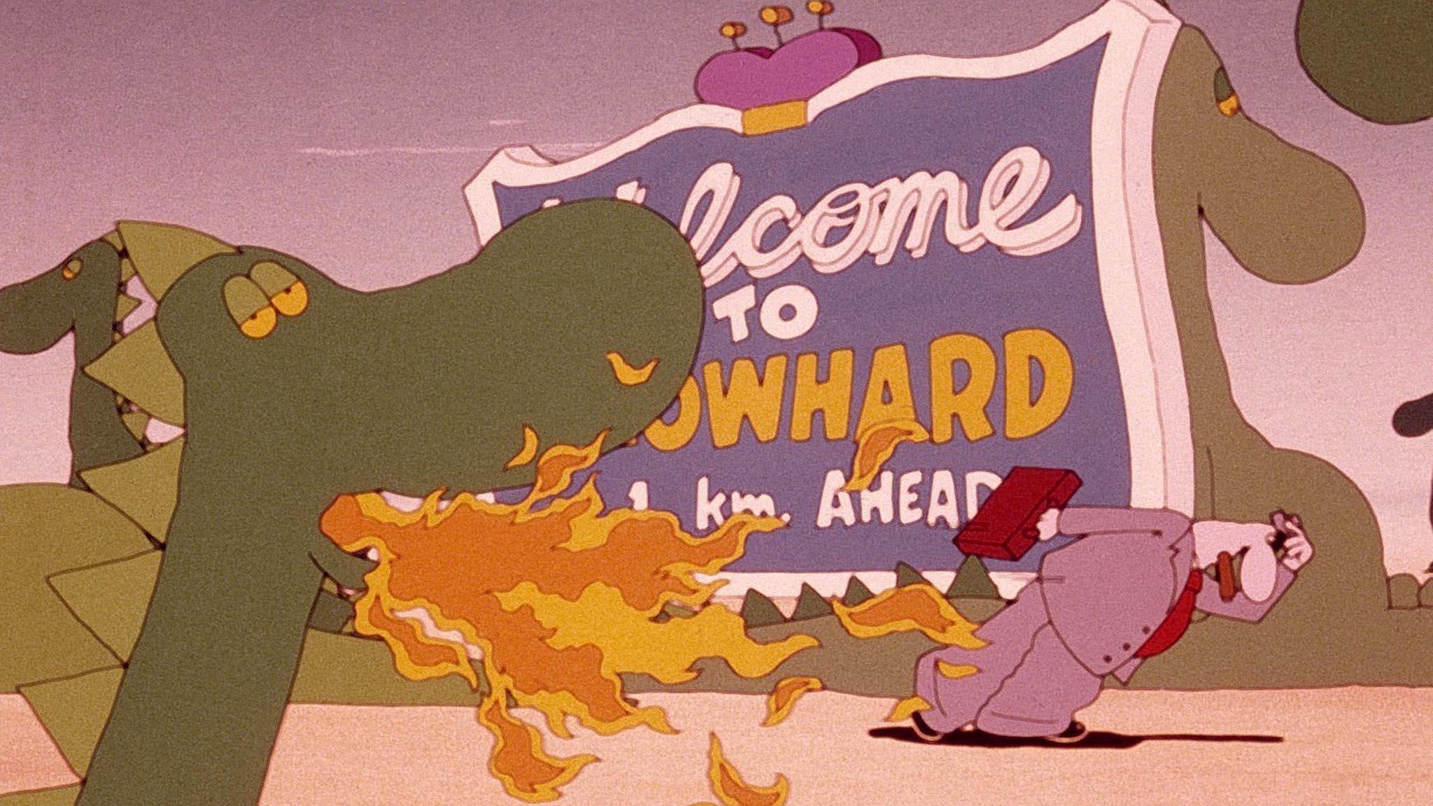 Blowhard 1977 movie scene