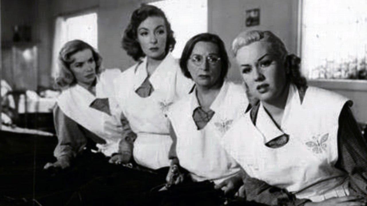 Mujeres en sombra 1951 movie scene