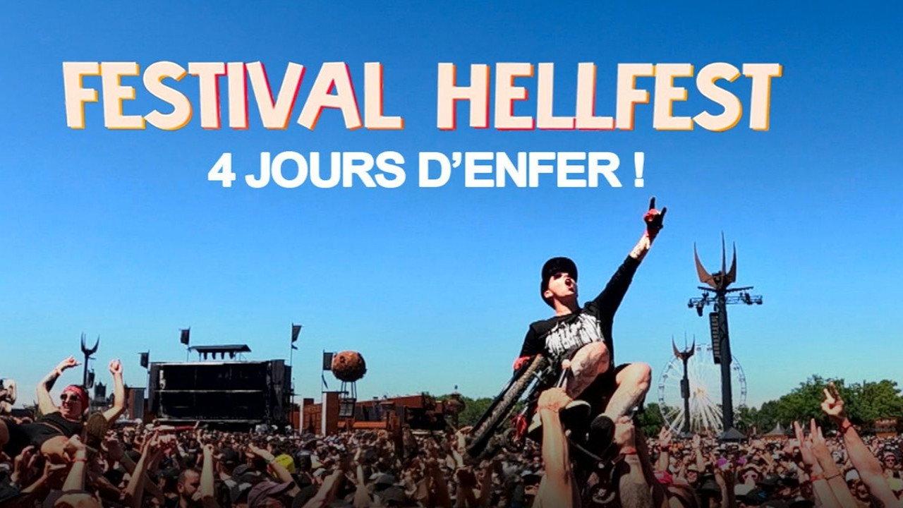 Festival Hellfest, 4 jours d'enfer ! 2025 movie scene