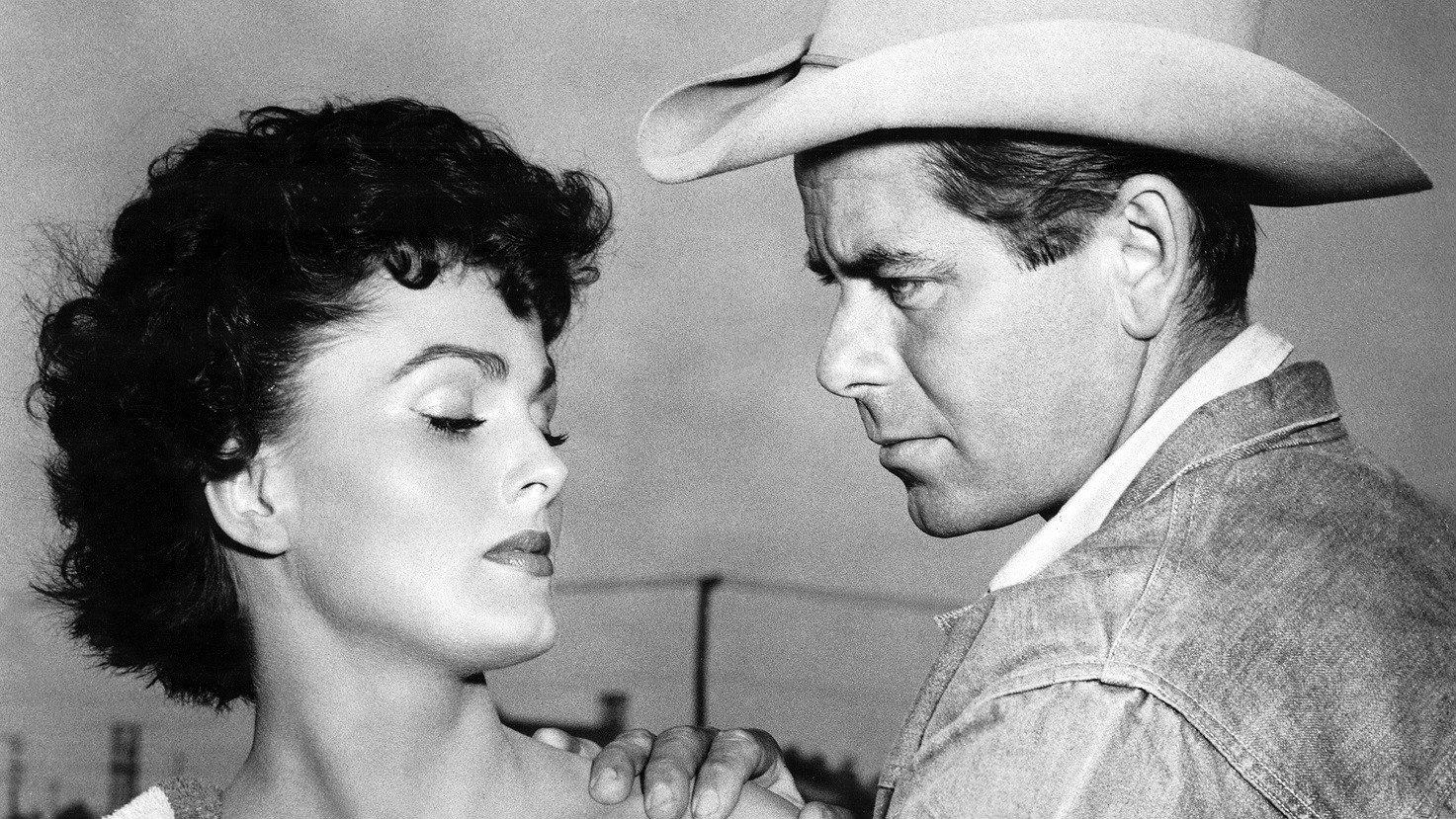 The Americano 1955 movie scene